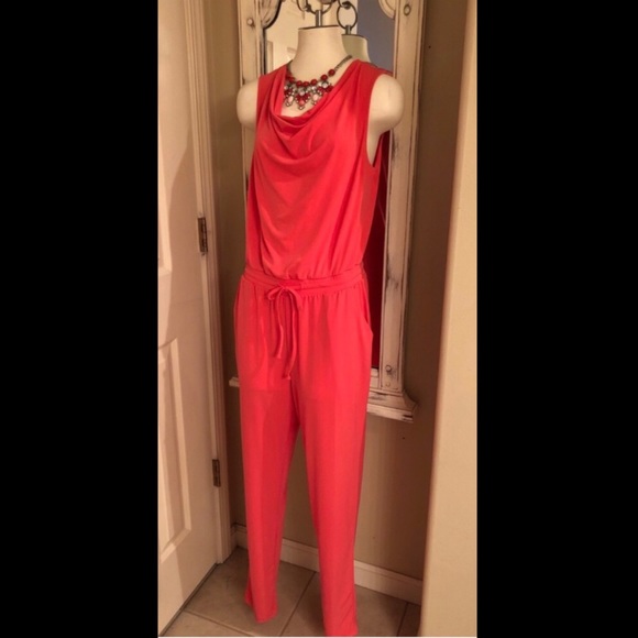 Charming Charlie Tops - SALE💕Valentine's Day jumpsuit pants romper SzM